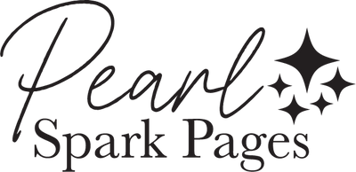 Parl Spark Pages Logo in black