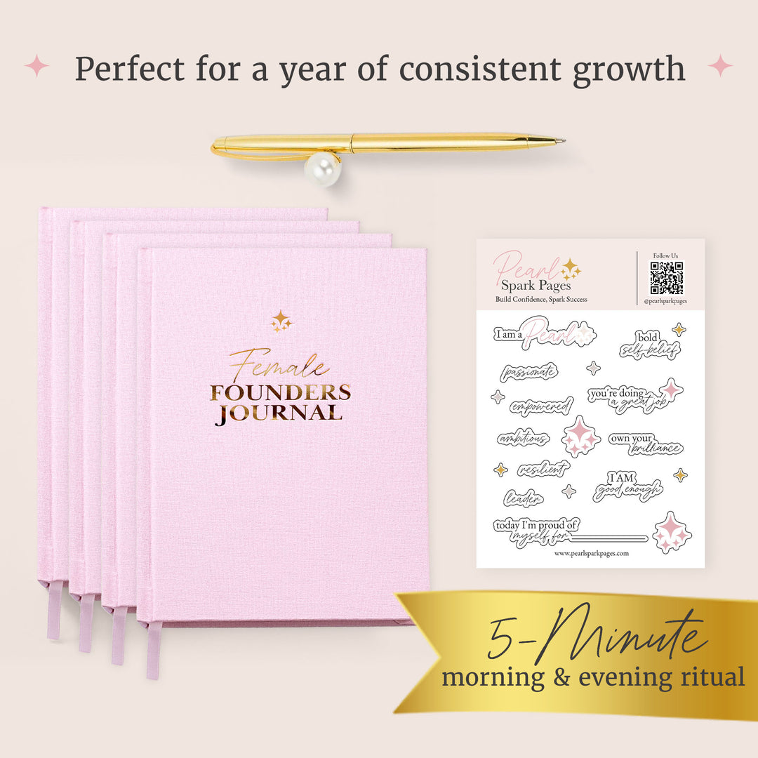 The Female Founders Journal Annual Pack Deluxe