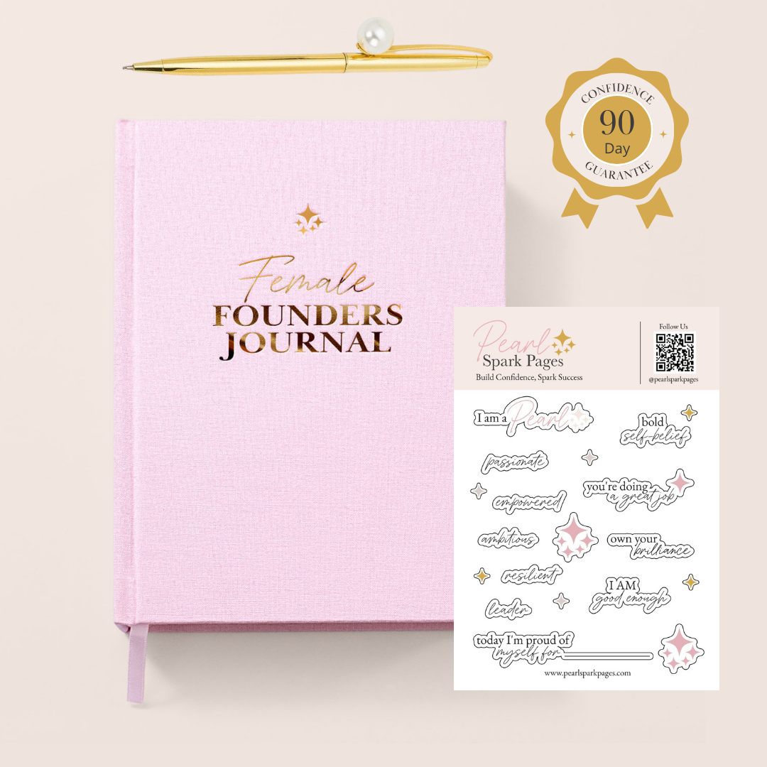 The Female Founders Journal Deluxe Bundle