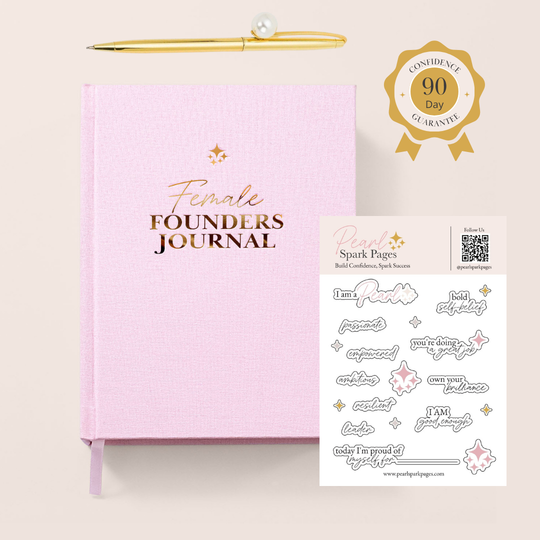 The Female Founders Journal Deluxe Bundle