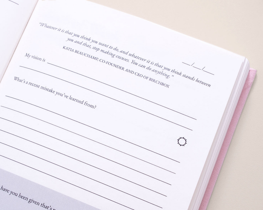 The Female Founders Journal