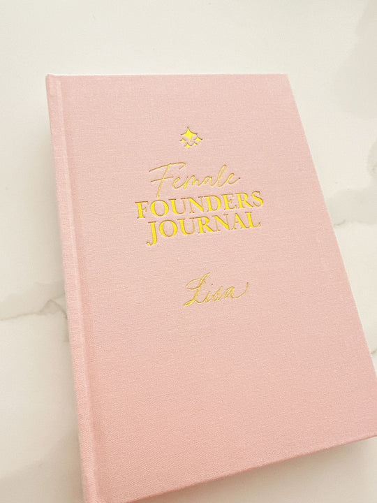 The Female Founders Journal Annual Pack Deluxe
