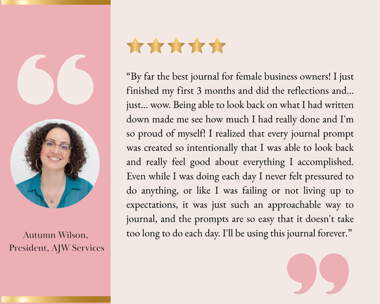 The Female Founders Journal Deluxe Bundle