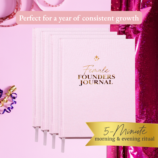 The Female Founders Journal Annual Pack
