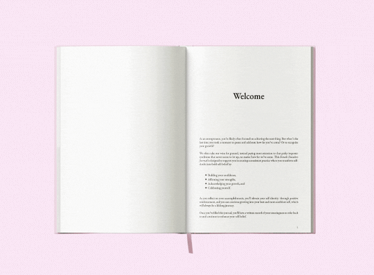 The Female Founders Journal