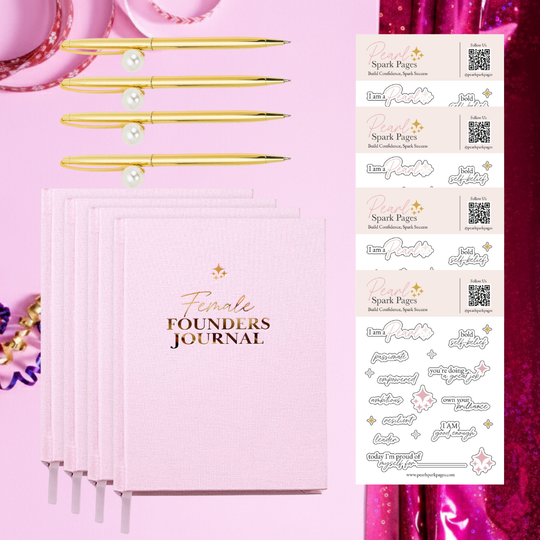 The Female Founders Journal Annual Pack Deluxe