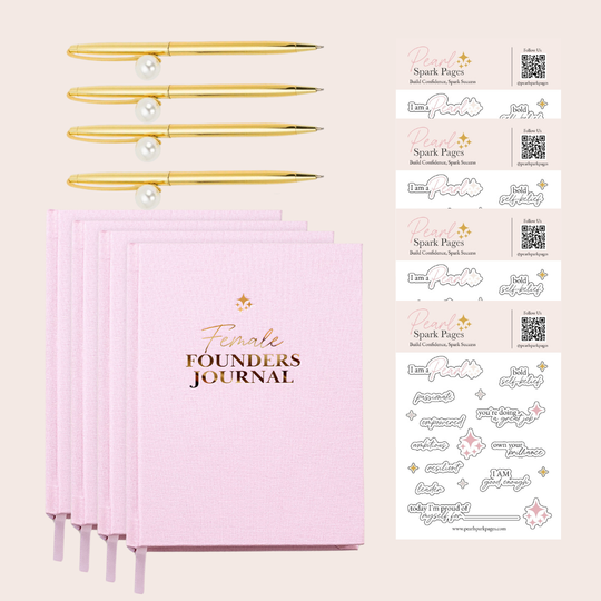 The Female Founders Journal Annual Pack Deluxe