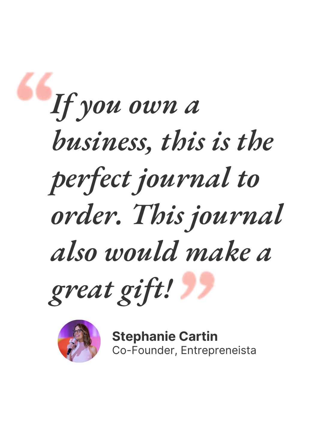 The Female Founders Journal - Bulk Orders
