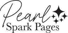 Parl Spark Pages Logo in black