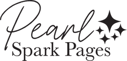 Parl Spark Pages Logo in black