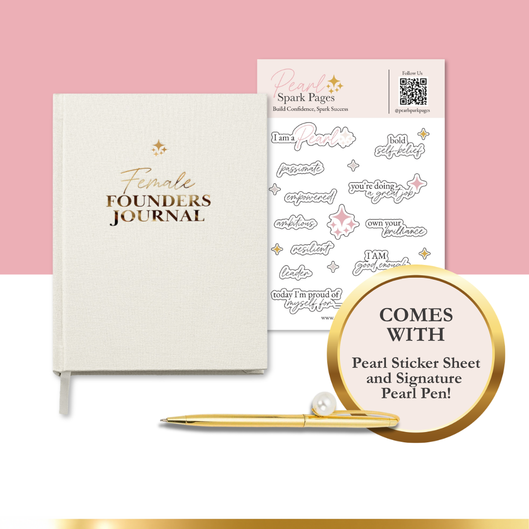 The Female Founders Journal — Pre-Sale