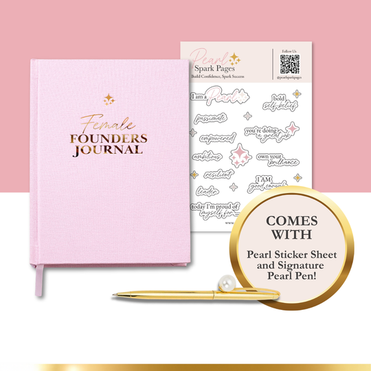 The Female Founders Journal — Pre-Sale