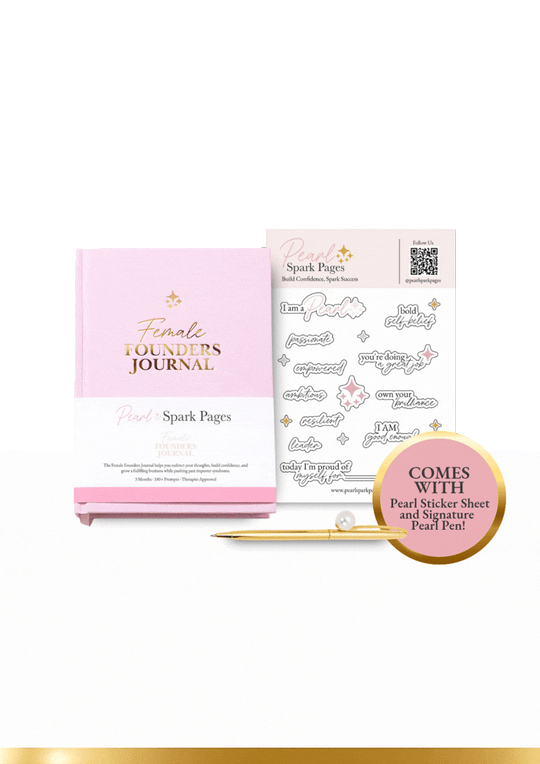 The Female Founders Journal Deluxe Bundle