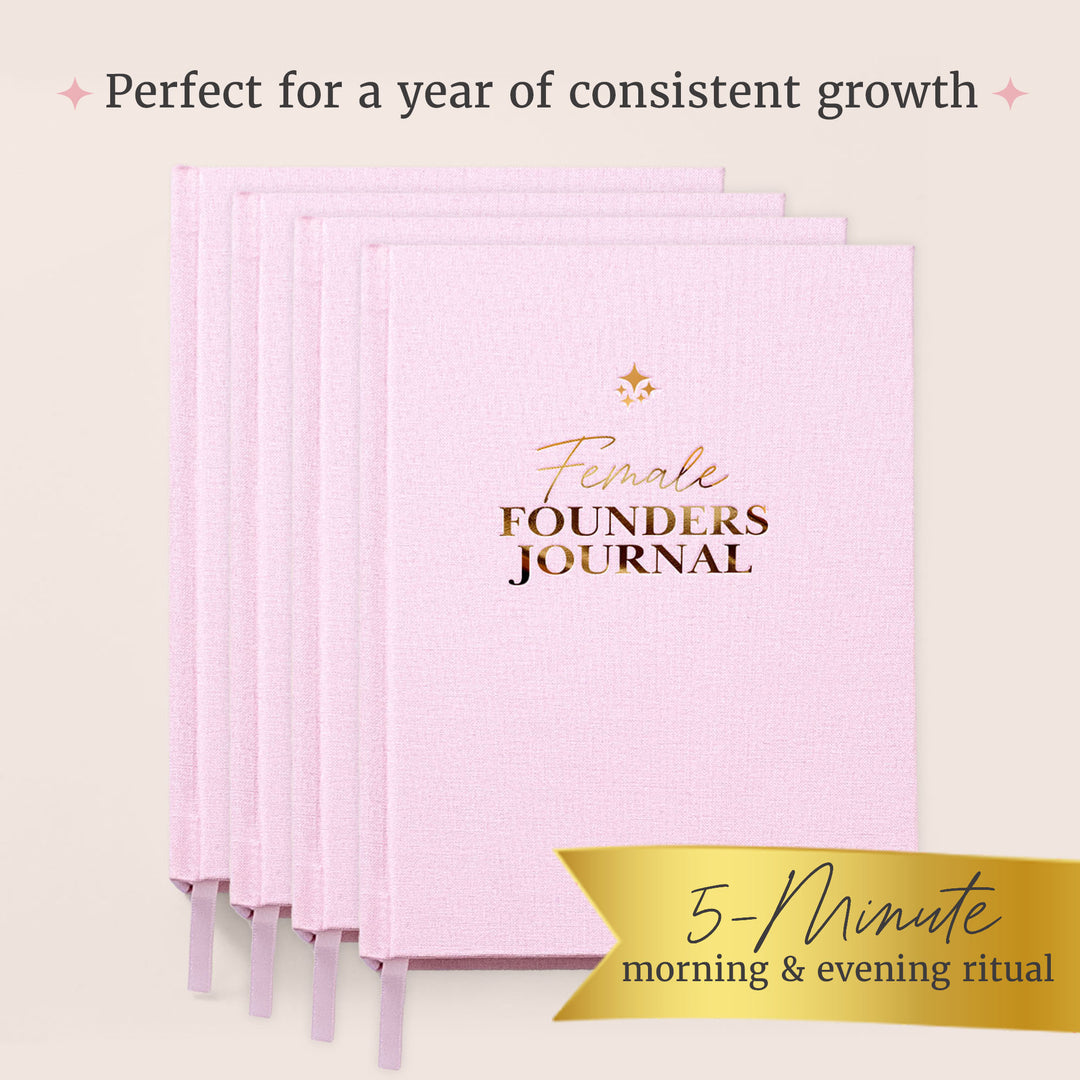 The Female Founders Journal Annual Pack