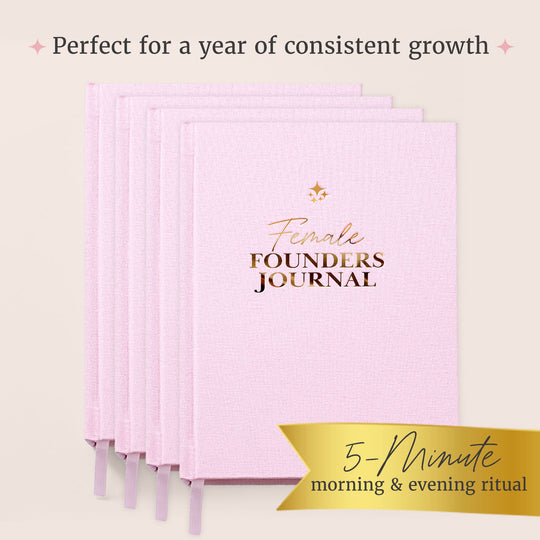 The Female Founders Journal Annual Pack