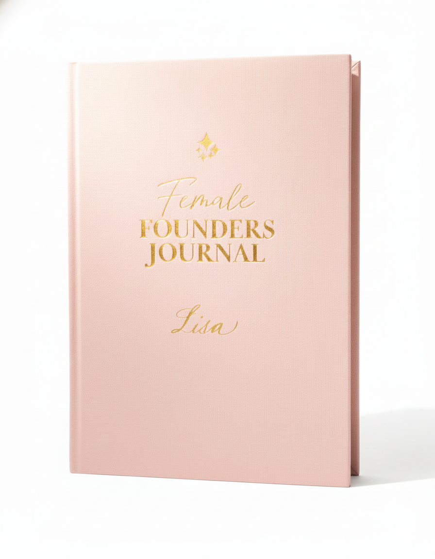 The Female Founders Journal Deluxe Bundle
