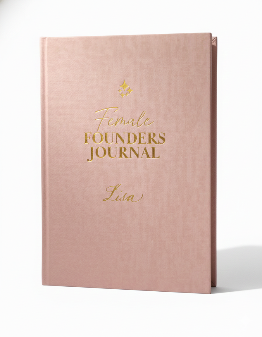 The Female Founders Journal Deluxe Bundle